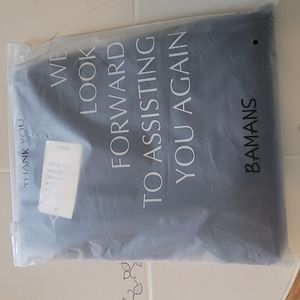 Bamans Women's Skinny Leg Work Pull on Slim Stretch Yoga Dress Pants w/Tummy Con